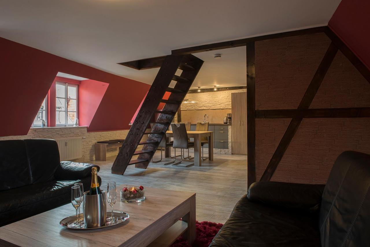 Apartment Alma Quedlinburg Zewnętrze zdjęcie