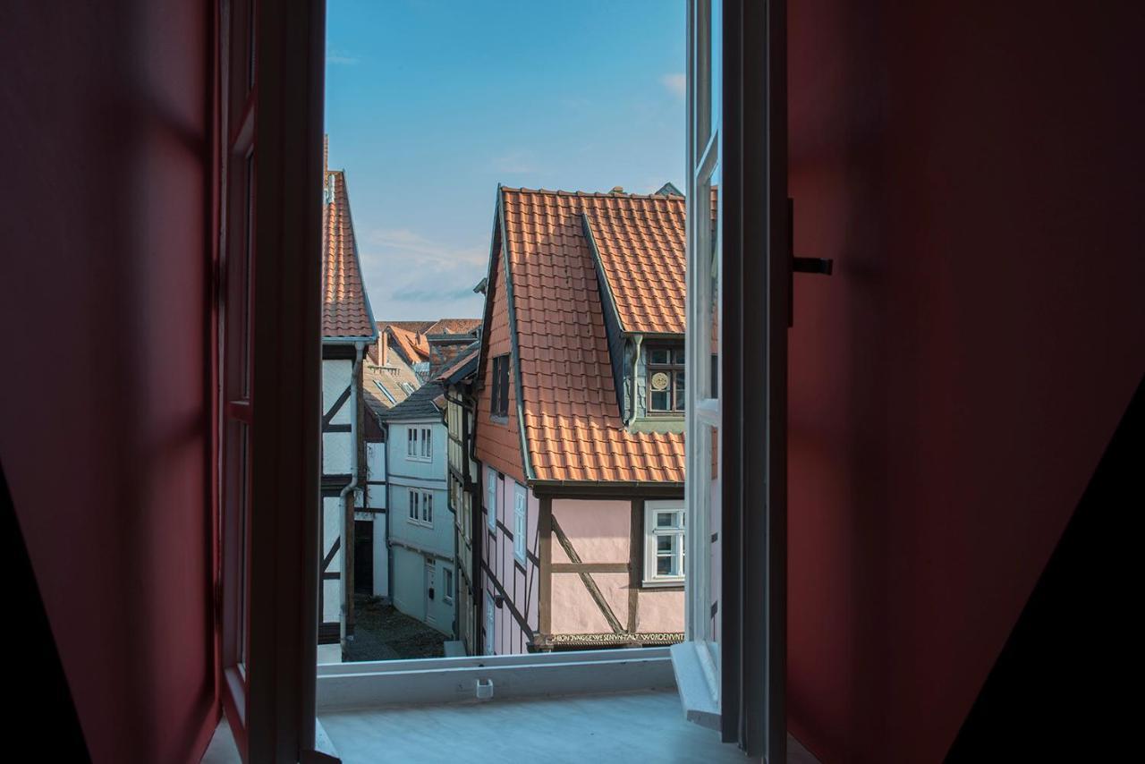 Apartment Alma Quedlinburg Zewnętrze zdjęcie